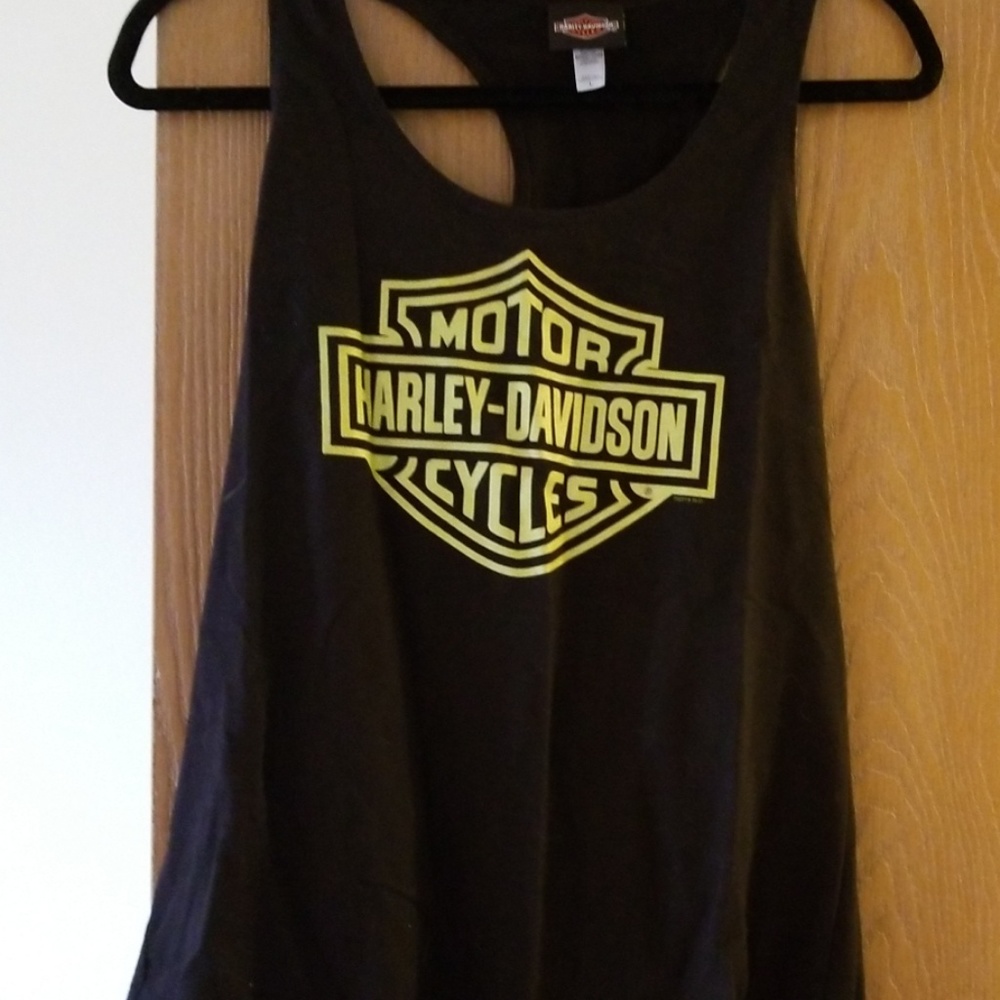 Harley Davidson tank